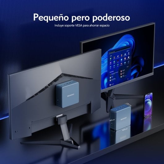 Mini PC GEEKOM Mini IT12 Intel Core i7-1280P 32GB 1TB SSD Windows 11 Pro