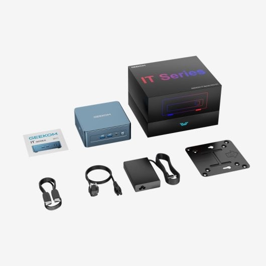 Mini PC GEEKOM Mini IT12 Intel Core i7-1280P 32GB 1TB SSD Windows 11 Pro