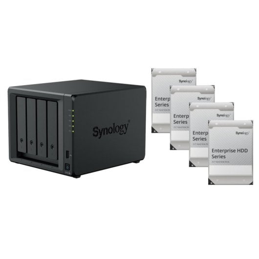 Synology DS925+ (32GB RAM) con 4x 20T HAT Enterpr
