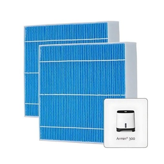 Almohadilla de evaporación MEACO Armin 300ml Pack 2 Unidades Antimicrobiano Larga Duración