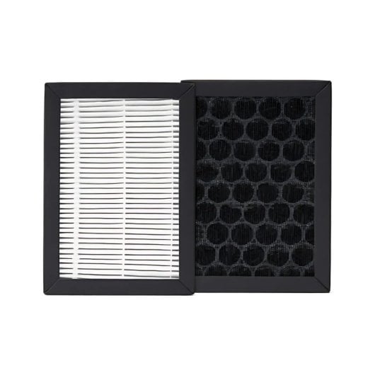 Filtro HEPA e carbone attivo MEACO Deluxe 202 Confezione da 3 unità Filtrazione E11 6 mesi