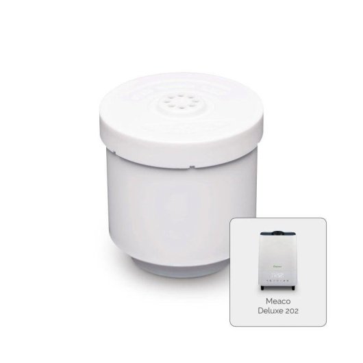 Filtro Meaco Deluxe 202 Riutilizzabile Pack 3 anticalcare per umidificatore