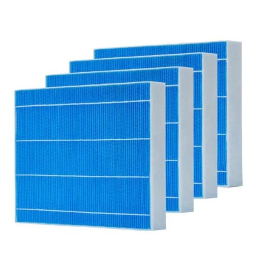 Kit ricambio MEACO Armin 680ml 4 filtri evaporazione Silvertex