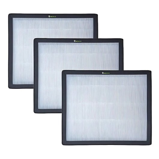 Filtre à charbon actif MeacoDry Arete, pack de 3, compatible avec les modèles 10 L et 12 L