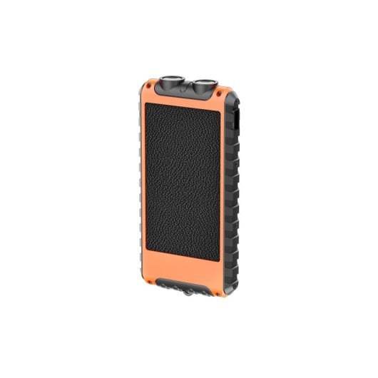 BigBen Connected 10000 mAh Tragbares Solarladegerät USB-C USB-A LED-Taschenlampe Kompass