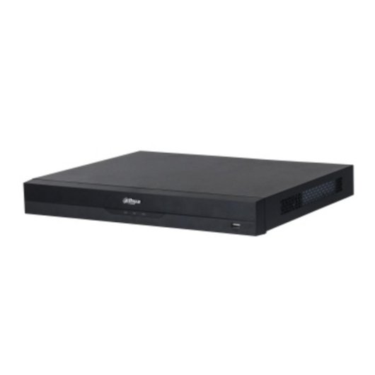 Grabadora NVR para Cámara IP Dahua NVR4216-16P-EI 16 canales 1080p 16TB HDD PoE Ethernet