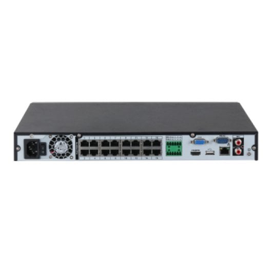 Dahua Technology NVR4216-16P-EI 16-Kanal 1920x1080 16TB PoE 128-Benutzer NVR-Recorder