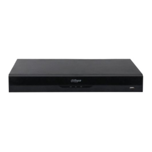 Grabadora NVR para Cámara IP Dahua NVR4216-16P-EI 16 canales 1080p 16TB HDD PoE Ethernet