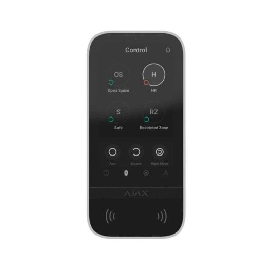 Controlador Ajax KeyPad TouchScreen Pantalla Táctil 5" Automatización