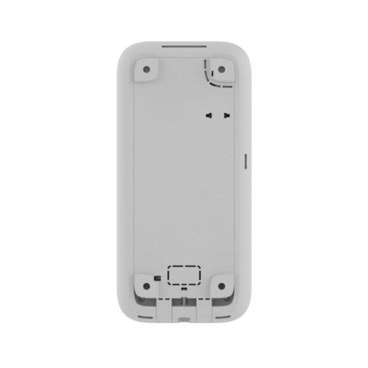 Teclado Ajax KeyPad TouchScreen Blanco RF Pantalla Táctil IPS 5? 480x854px Automatización