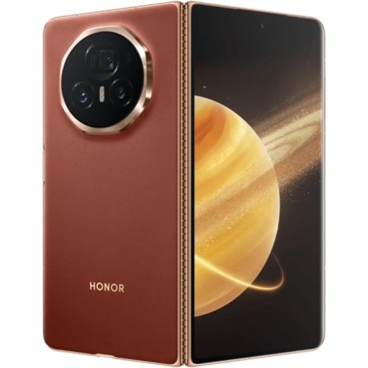 Honor Magic V3 12GB 512GB Pantalla AMOLED Plegable Marrón Android 14 Triple Cámara