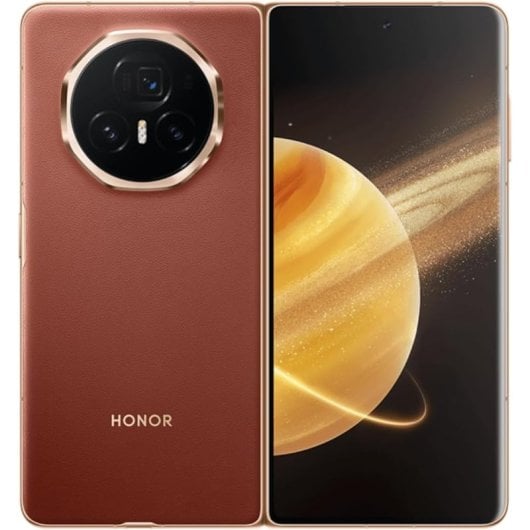 Honor Magic V3 12GB 512GB Pantalla AMOLED Plegable Marrón Android 14 Triple Cámara