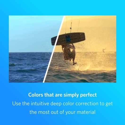 Software di editing video Magix Video Studio Plus AI, effetti creativi, editing multi-camera