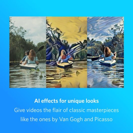 Software di editing video Magix Video Studio Plus AI, effetti creativi, editing multi-camera
