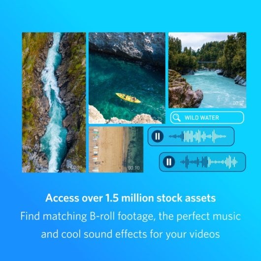 Software di editing video Magix Video Studio Plus AI, effetti creativi, editing multi-camera