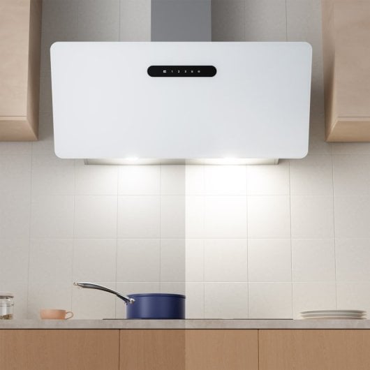 Exaustor Ciarra AWW9736K Condutas e Recirculação 90cm Wi-Fi Alumínio e LED