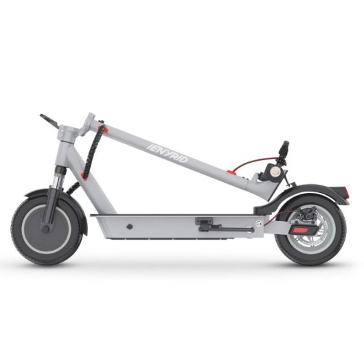 Patinete eléctrico IENYRID 25km/h 35km de autonomía 250W freno disco LED
