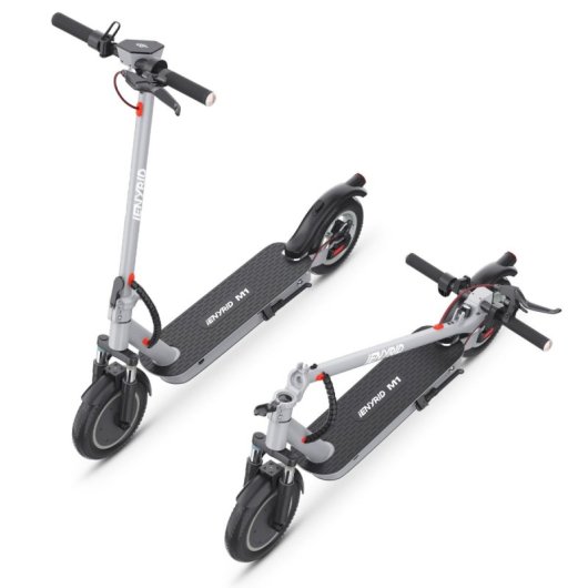 Patinete eléctrico IENYRID 25km/h 35km de autonomía 250W freno disco LED