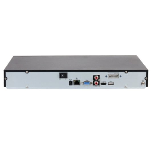 Grabador NVR Dahua WizSense NVR4232-EI 32 canales 1920x1080 6TB H.264 PoE 1U