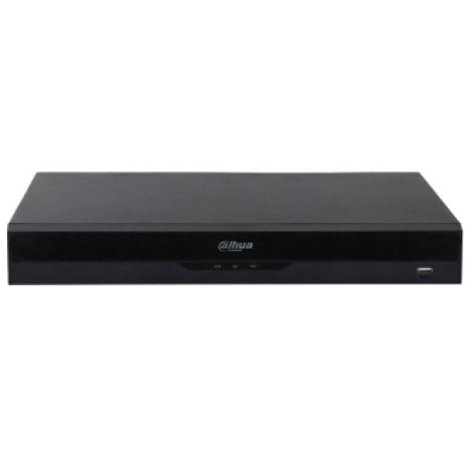 Grabador NVR Dahua WizSense NVR4232-EI 32 canales 1920x1080 6TB H.264 PoE 1U