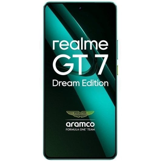 Realme GT 7 Aston Martin 5G 16GB 512GB 6.78" Verde Aston Martin