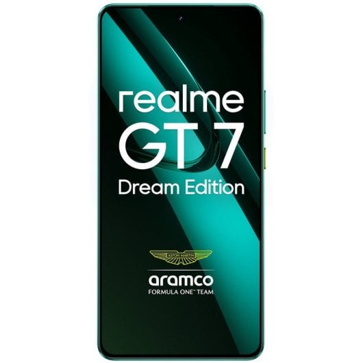 Realme GT 7 Aston Martin 16GB 512GB IA 6.78" 120W 7000mAh + Regalo Auriculares Air7 Pro