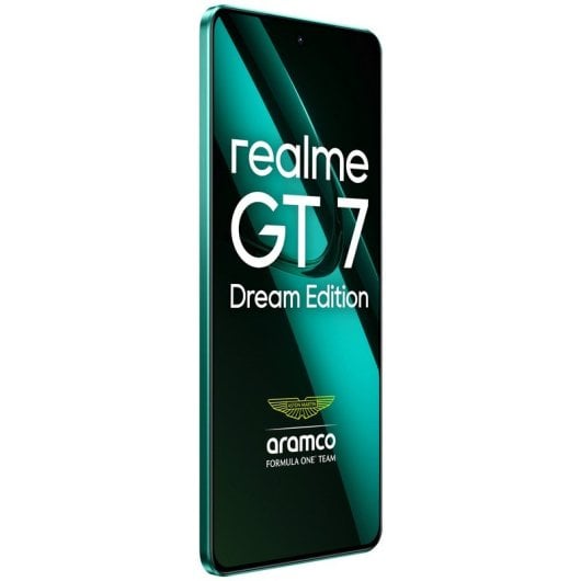 Realme GT 7 Aston Martin 16GB 512GB IA 6.78" 120W 7000mAh + Regalo Auriculares Air7 Pro