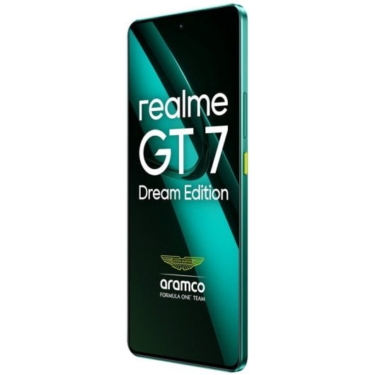 Realme GT 7 Aston Martin 16GB 512GB IA 6.78" 120W 7000mAh + Regalo Auriculares Air7 Pro