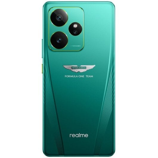 Realme GT 7 Aston Martin 16GB 512GB IA 6.78" 120W 7000mAh + Regalo Auriculares Air7 Pro