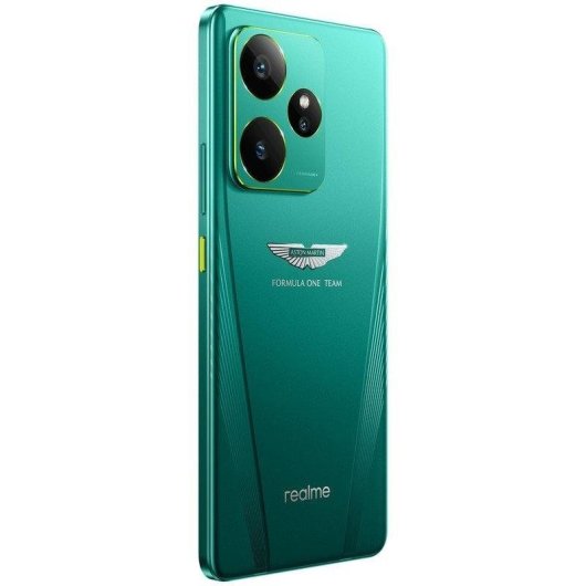Realme GT 7 Aston Martin 5G 16GB 512GB 6.78" Verde Aston Martin