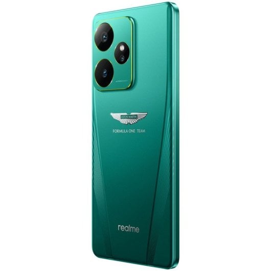 Realme GT 7 Aston Martin 16GB 512GB IA 6.78" 120W 7000mAh + Regalo Auriculares Air7 Pro
