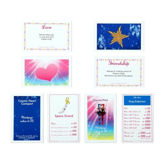 Winning Moves Monopoly Sailor Moon Jeu de société Édition Collector Thème exclusif
