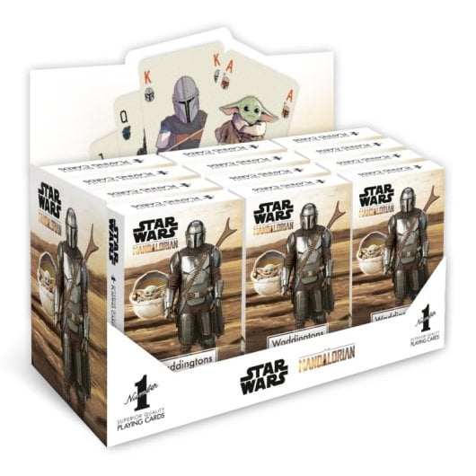 Baraja Star Wars The Mandalorian Winning Moves Waddingtons No.1 Ilustraciones Premium Coleccionista