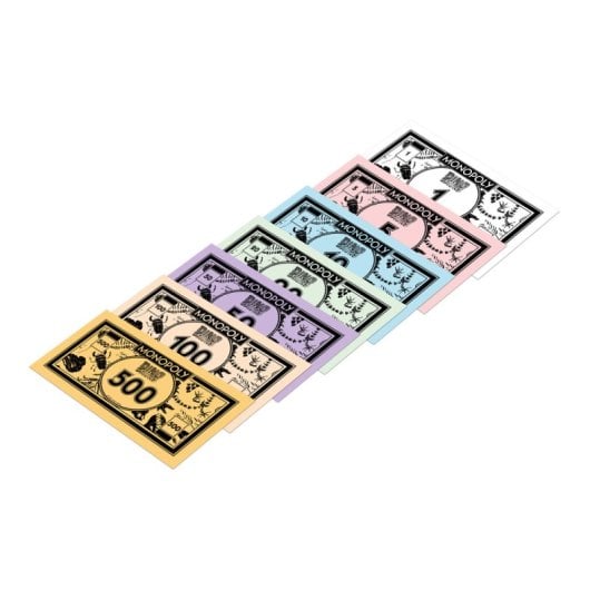 Juego de mesa Winning Moves Dinosaurs Monopoly Ilustraciones Dinosaurios 2-6 Jugadores Educativo