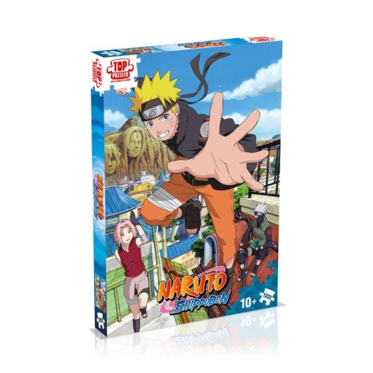 Winning Moves Naruto Puzzle 1000 Teile exklusives Design hohe Qualität