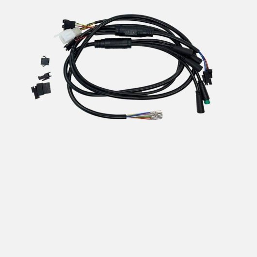 Cable alimentación motor y pantalla UrbanGlide E-CROSS PRO alta durabilidad y fácil montaje