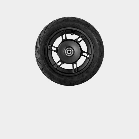 Roda dianteira UrbanGlide Bike 140 tambor 100 CITY integração precisa