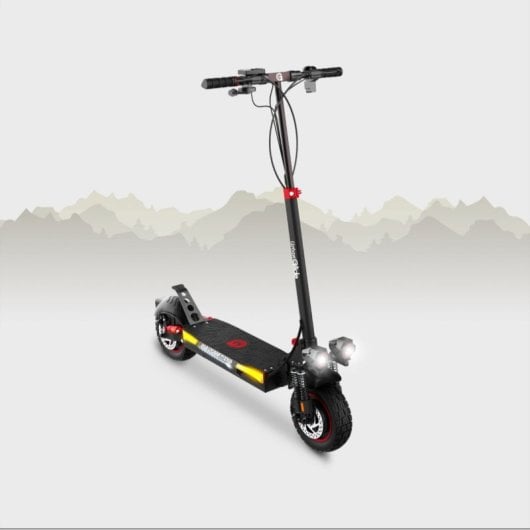 Patinete eléctrico UrbanGlide 25km/h 60km de autonomía 1600W doble motor suspensión total
