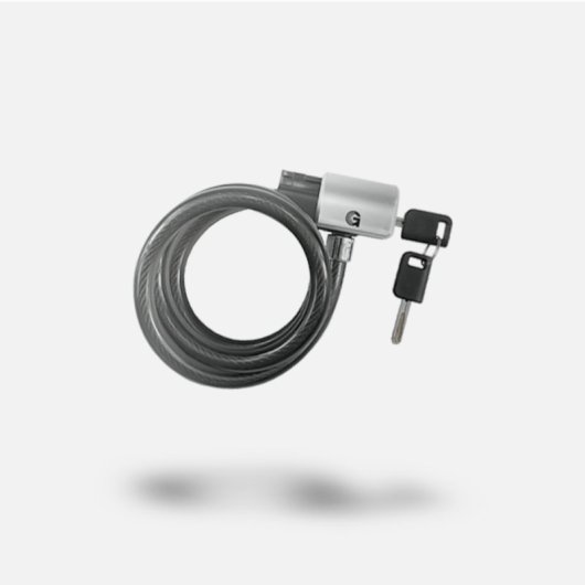 Cerradura Flexible UrbanGlide Acero Reforzado Resistente Corte Portátil Multiuso