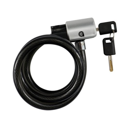 Cerradura Flexible UrbanGlide Acero Reforzado Resistente Corte Portátil Multiuso