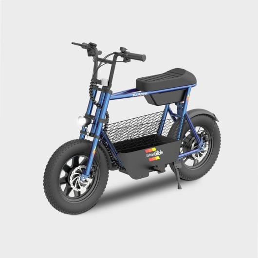 Elektrische Draisienne UrbanGlide Thunder 160 350W 25km/h 30km Autonomie 16" Disc IPX5 Blau