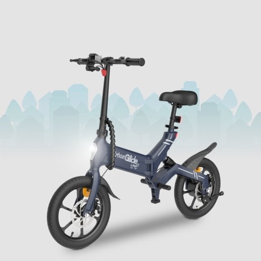 Vélo électrique pliable UrbanGlide Bike LINX 160, 350 W, autonomie de 40 km, IPX5, 16 pouces