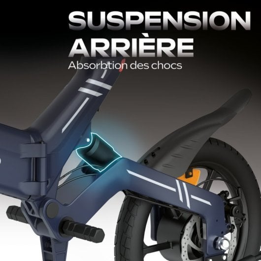 Vélo électrique pliable UrbanGlide Bike LINX 160, 350 W, autonomie de 40 km, IPX5, 16 pouces