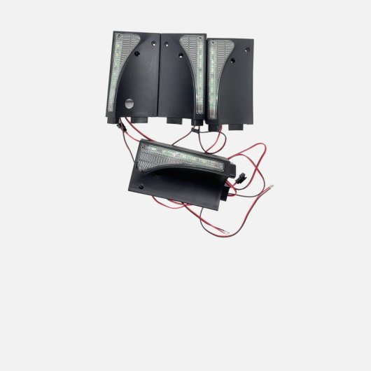 Luz y boitier lateral UrbanGlide E-CROSS PRO Alta resistencia montaje sencillo