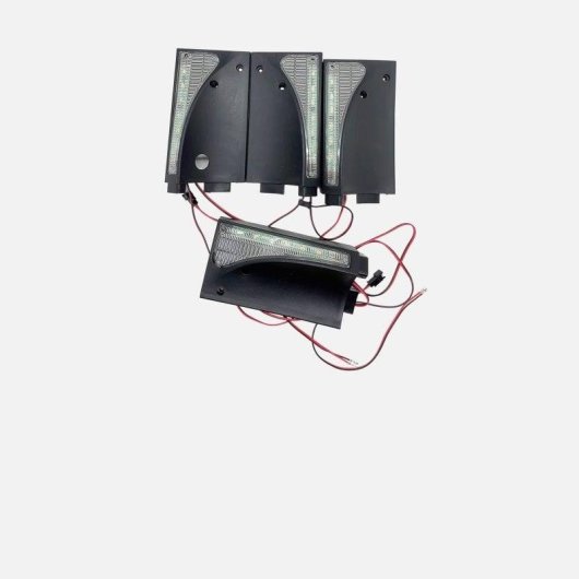 Luz e caixa lateral UrbanGlide E-CROSS PRO Alta resistência montagem simples