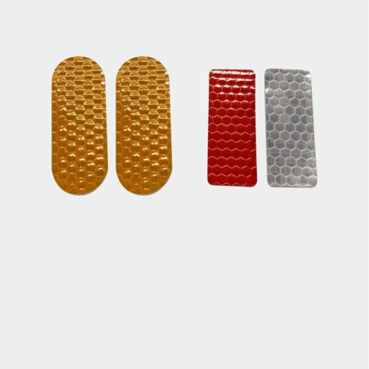 Sticker catarifrangente UrbanGlide Pack 500CT visibilità installazione facile robustezza