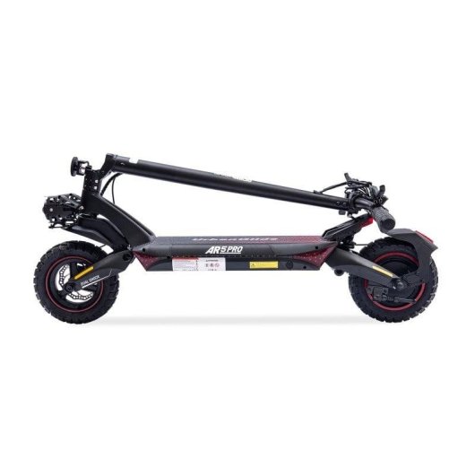 Patinete électrique UrbanGlide AR5Pro 800W Autonomie 40km Suspension double LED XXL Noir