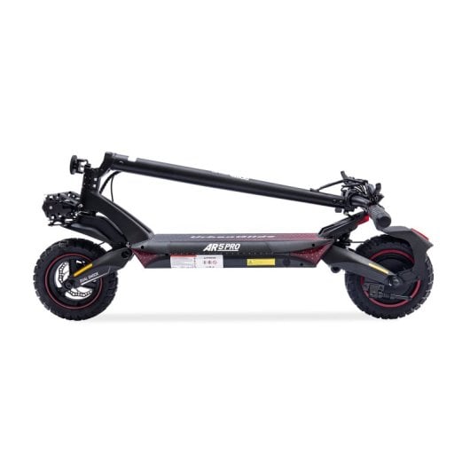 Scooter elétrica UrbanGlide 25km/h, autonomia de 40km, suspensão dupla de 800W, LED XXL