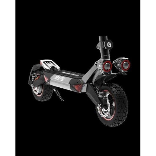 Patinete électrique UrbanGlide AR5Pro 800W Autonomie 40km Suspension double LED XXL Noir