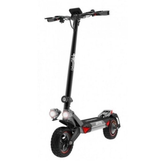 Patinete électrique UrbanGlide AR5Pro 800W Autonomie 40km Suspension double LED XXL Noir